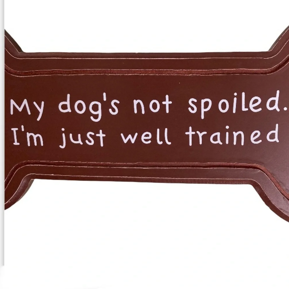 2/$15- Dog Wall Plaques